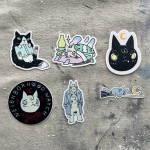 Image of 2024 Die Cut Stickers