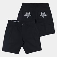 Image 1 of 3M Black Utility Shorts