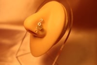Image 2 of Crystal Nose Cuffs (Style 2)