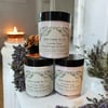 Lavender Sage Whipped Sugar Scrub Soap