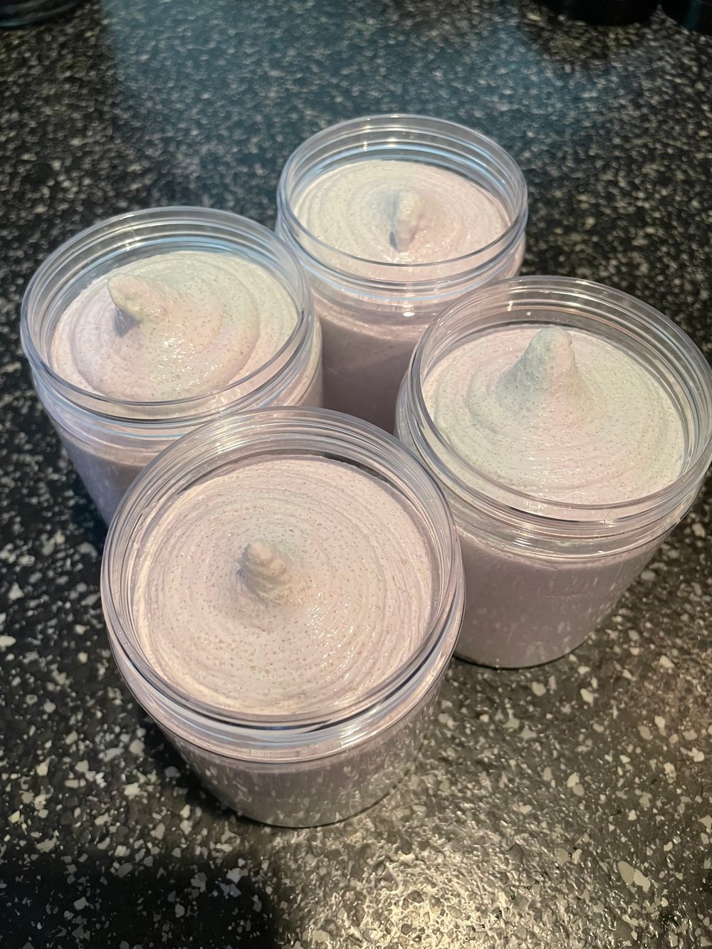 Lavender Sage Whipped Sugar Scrub Soap