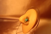 Image 1 of Crystal Nose Cuffs (Style 1)