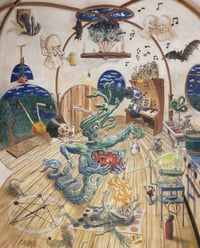 Image 6 of Doxa Velco ORIGINAL painting
