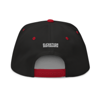 Image 2 of Team Logo embroidered snapback 