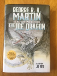 Image 1 of George R. R. Martin "The Ice Dragon" Hardcover