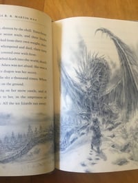 Image 3 of George R. R. Martin "The Ice Dragon" Hardcover