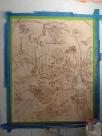 Image 3 of Doxa Velco ORIGINAL painting