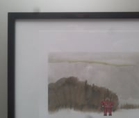 Image 2 of Crows on Ice, Robot on Patrol