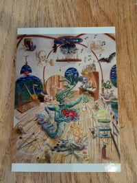 Image 23 of Doxa Velco ORIGINAL painting