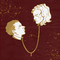 IWTV - LOUIS AND LESTAT LINKED PINSET [PREORDER]