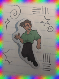 Whizzer Vinyl Sticker