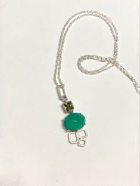Image 2 of Pendentif onyx vert