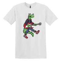 Albert the 2014 Alligator (WHITE)
