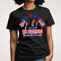 Image 1 of Kamala Harris "I'm Speaking" T-Shirt