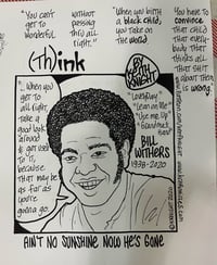 (th)ink Original--Bill Withers portrait