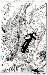 GREEN LANTERN HAL JORDAN COVER VARIANT