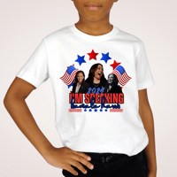 Image 3 of Kamala Harris "I'm Speaking" T-Shirt