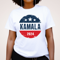 Image 2 of Kamala "Put A Stamp On It" T-Shirt