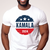 Image 3 of Kamala "Put A Stamp On It" T-Shirt