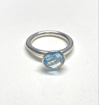 Image 4 of Bague topaze globe