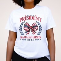 Kamala Harris "Madam President" T-Shirt