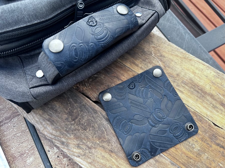 Image of Bweiss Leather Backpack Handle