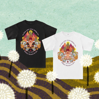 Image 1 of I Am Only Possible Because of You Unisex Heavyweight T-Shirt