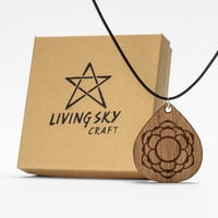 Image 2 of Chakra Energy Centers Pendants