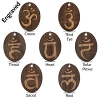 Image 4 of Chakra Energy Centers Pendants