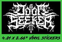 DoomSeeker Stickers 