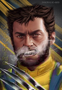 Wolverine Portrait 
