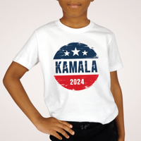 Image 1 of Kamala "Put A Stamp On It" T-Shirt