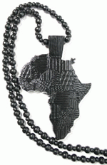 Image of Black African Piece