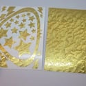 Engraved Gold Leaf