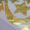 Engraved Gold Leaf