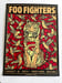 Image of Foo Fighters 2024 Portland Main Red Poster