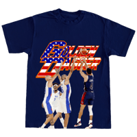 Image 1 of "Golden Dagger" By 3 Kings In Navy Shirt