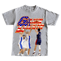 Image 2 of "Golden Dagger" By 3 Kings In Navy Shirt