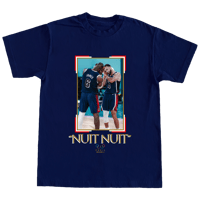 Image 1 of "The King & The Chef" By 3 Kings in Navy Shirt