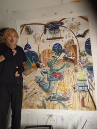 Image 4 of Doxa Velco ORIGINAL painting