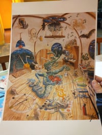 Image 19 of Doxa Velco ORIGINAL painting