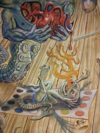 Image 12 of Doxa Velco ORIGINAL painting