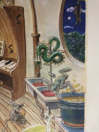 Image 15 of Doxa Velco ORIGINAL painting