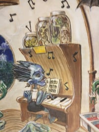 Image 14 of Doxa Velco ORIGINAL painting