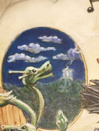 Image 8 of Doxa Velco ORIGINAL painting