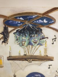 Image 7 of Doxa Velco ORIGINAL painting