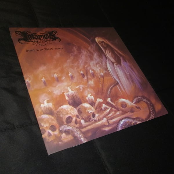 Image of INFAMOVS - Stench of the Unholy Graves LP