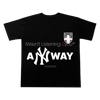 ANYWAY TEE BLACK