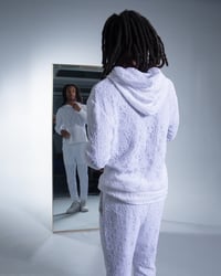 Image 2 of Floral Lace Tracksuit SET