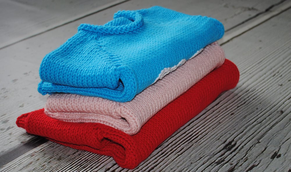 Image of Chunky Knit Baby Sweater